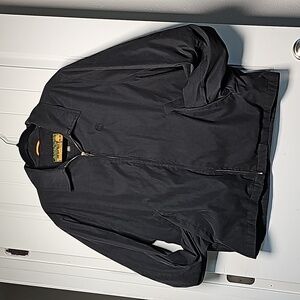 Timberland XL charcoal zip up jacket